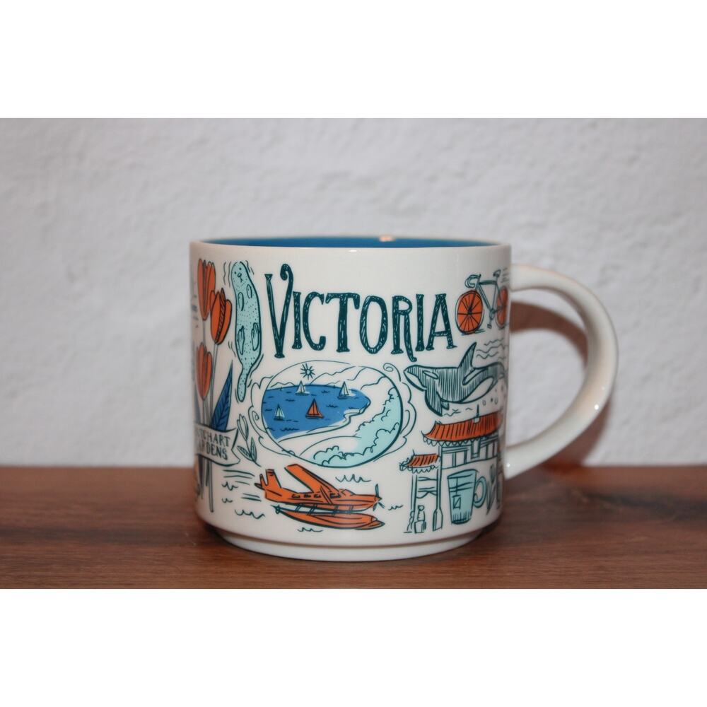 Starbucks Victoria Canada Been There Series Mug 14oz Rare Discontinued